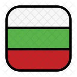 BULGARIA Flag Icon