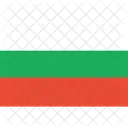 Bulgaria Flag World Icon