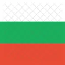 불가리아 플래그 세계 아이콘