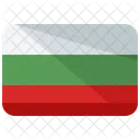 불가리아 플래그 국가 아이콘