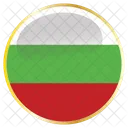 Bulgaria Bulgarian Bgr Icon