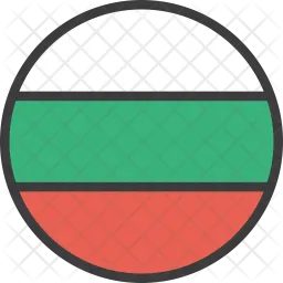 Bulgaria Flag Icon