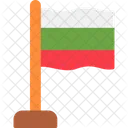 Bulgaria Country Flag Icon