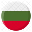 Bulgaria Bulgarian Flag Icon