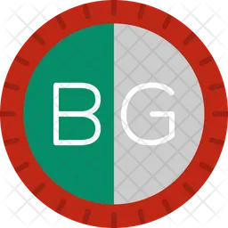 Bulgaria Dial Code  Icon