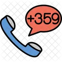 Bulgaria Dial Code  Icon