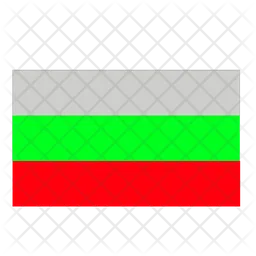Bulgaria Flag Flag Icon