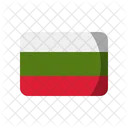 Bulgaria flag  Icon