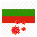Flag Country Corona Icon