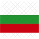 Flag Country Bulgaria Icon