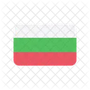 Bulgaria Flag Country Icon