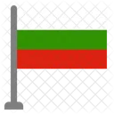 Flag Country Bulgaria Icon