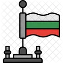 Bulgaria Sofia Cyrillic Icon