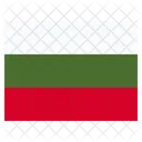 Bulgaria Country National Icon