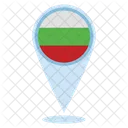 Bulgaria Location  Icon