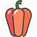 Bulgarian Pepper Bulgarian Food Icon