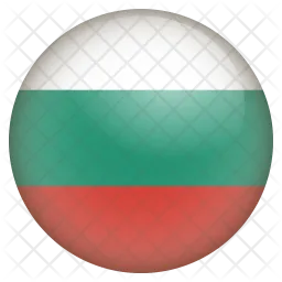 Bulgarie Flag Icône