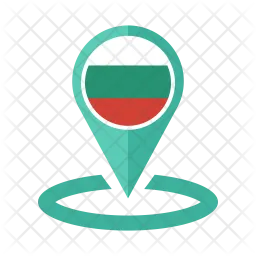 Bulgarien Flag Icon