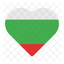 Bulgarien Flag Symbol