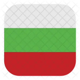 Bulgarien Flag Symbol