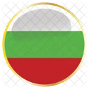 Bulgarien Bulgarisch Bgr Symbol