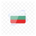 Bulgarien flagge  Symbol