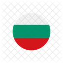 불가리아 국기 깃발 아이콘