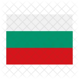 Bulgary Flag Icon