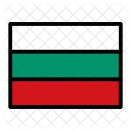 Bulgary Flag Icon