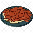 Bulgogi Food Dish Icon