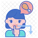 Bulimia  Icon