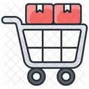 Bulk Buying Shopping Cart Shopping Icon
