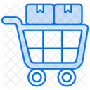 Bulk Buying Shopping Cart Shopping Icon