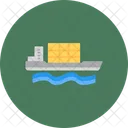 Bulk Carrier  Icon