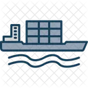Bulk Carrier  Icon