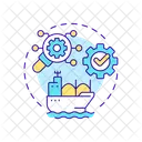 Bulk Carrier Management  Icon