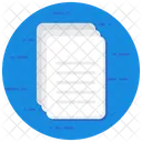 File Folder Report Icon