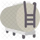 Bulk Milk Tank Icon