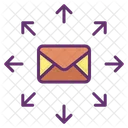 Ibulk Mail Bulk Mail Broadcast Mail Icon