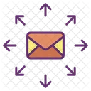 Ibulk Mail Bulk Mail Broadcast Mail Icon