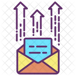 Bulk Mail Send  Icon