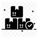Bulk Order Cargo Parcels Icon