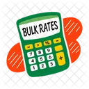 Bulk Rates  Icon