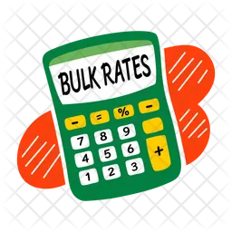 Bulk Rates  Icon