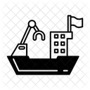 Bulk Shipping Icon