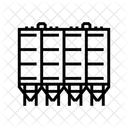 Bulk Storage Cement Icon