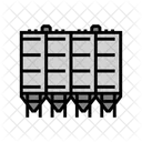 Bulk Storage Cement Icon