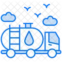 Bulk Tanker Tanker Oil Icon