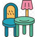 Bulky Waste Furniture Icon