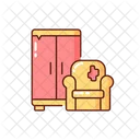 Bulky Furniture Old Icon